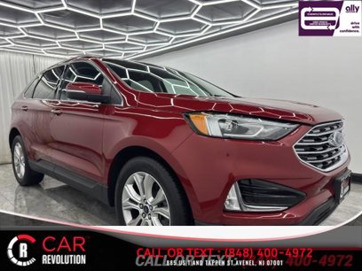 Used 2022 Ford Edge Titanium