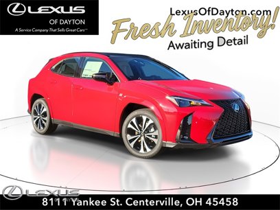 New 2025 Lexus UX 300h AWD