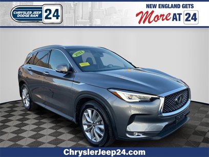 Used 2021 INFINITI QX50 Luxe