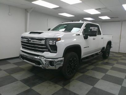 New 2025 Chevrolet Silverado 2500 LTZ w/ LTZ Premium Package