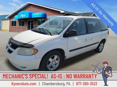 Used 2006 Dodge Caravan SXT w/ Popular Equipment Group I