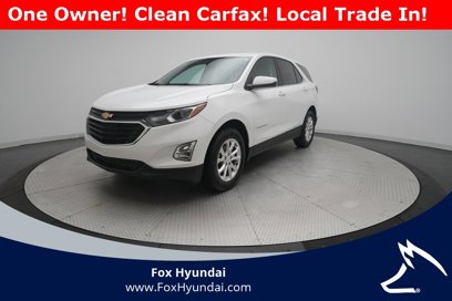 Used 2018 Chevrolet Equinox LT