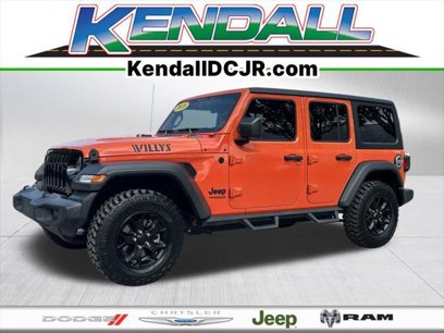 Certified 2020 Jeep Wrangler Unlimited Sport