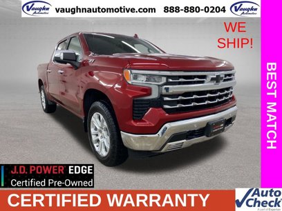 Certified 2022 Chevrolet Silverado 1500 LTZ