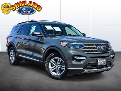 Used 2022 Ford Explorer XLT w/ Equipment Group 202A