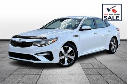 Certified 2020 Kia Optima S