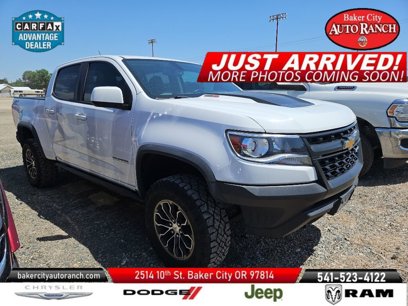 Used 2018 Chevrolet Colorado ZR2
