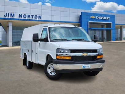 New 2025 Chevrolet Express 3500 w/ Power Convenience Package