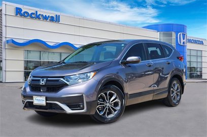 Certified 2022 Honda CR-V EX-L