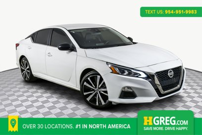 Used 2021 Nissan Altima 2.5 SR