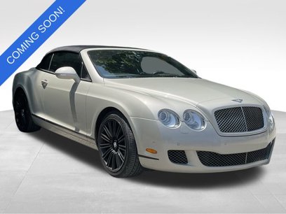 Used 2010 Bentley Continental GT Speed