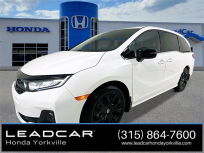 New 2025 Honda Odyssey Sport-L
