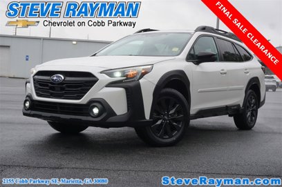 Used 2023 Subaru Outback Onyx Edition XT
