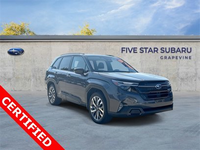 Certified 2025 Subaru Forester Touring