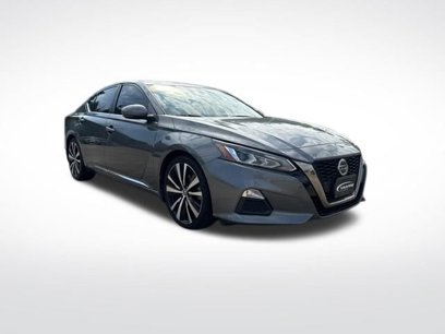 Used 2019 Nissan Altima 2.5 SR w/ SR Premium Package