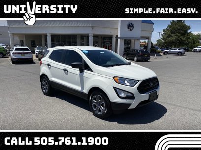 Used 2021 Ford EcoSport S