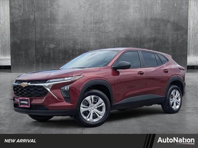 New 2025 Chevrolet Trax LS
