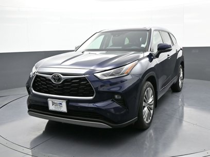 Certified 2022 Toyota Highlander Platinum