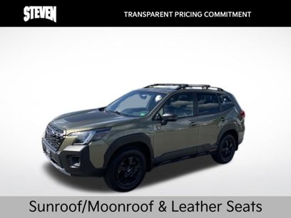 Used 2022 Subaru Forester Wilderness