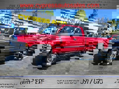 Used 1999 Dodge Ram 2500 Truck 4x4 Quad Cab