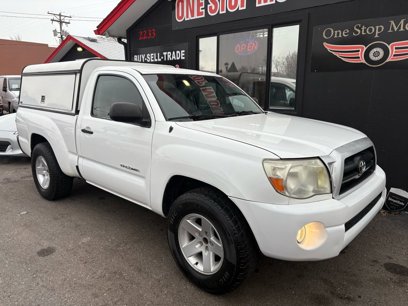 Used 2008 Toyota Tacoma 2WD Regular Cab