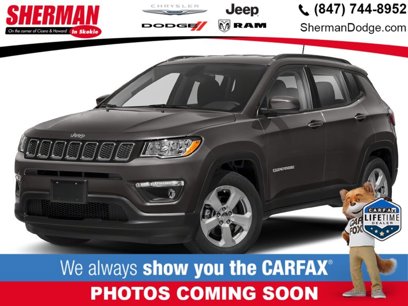 Used 2018 Jeep Compass Limited w/ Navigation Group