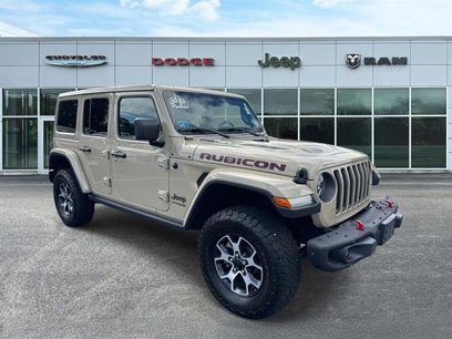 Certified 2022 Jeep Wrangler Unlimited Rubicon w/ Steel Bumper Group