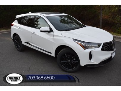 New 2025 Acura RDX SH-AWD