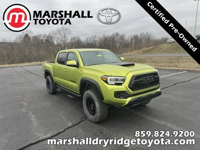 Certified 2022 Toyota Tacoma TRD Pro