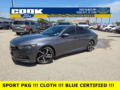 Used 2020 Honda Accord Sport