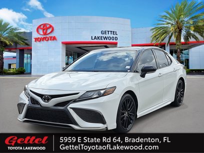 Certified 2021 Toyota Camry XSE