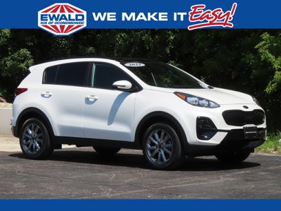 Certified 2022 Kia Sportage Nightfall Edition w/ Nighfall AWD Premium Package