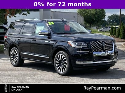 New 2024 Lincoln Navigator Black Label