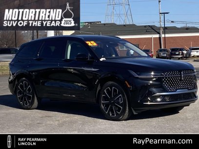 New 2025 Lincoln Nautilus Reserve