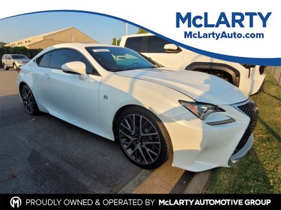 Used 2015 Lexus RC 350 w/ F Sport w/Summer Tires