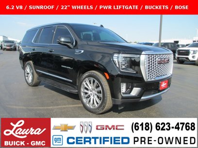 Certified 2021 GMC Yukon Denali