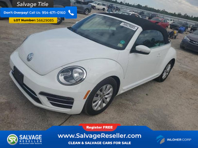 Used 2018 Volkswagen Beetle 2.0T