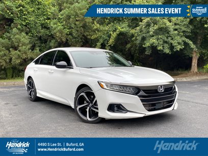 Used 2021 Honda Accord Sport Special Edition
