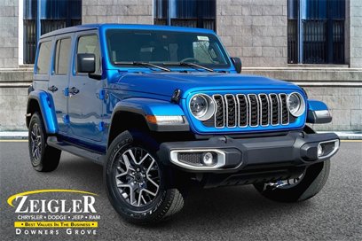 New 2025 Jeep Wrangler Sahara w/ Technology Group