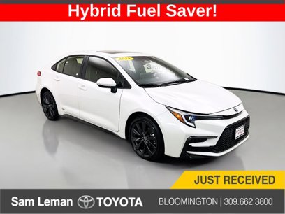 Certified 2025 Toyota Corolla SE