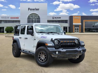 Used 2018 Jeep Wrangler Unlimited Sport