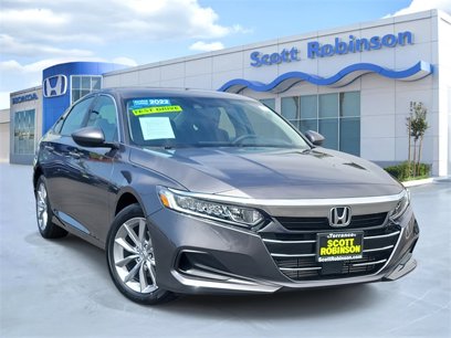 Used 2022 Honda Accord LX
