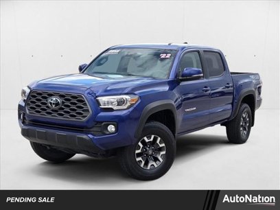 Certified 2022 Toyota Tacoma TRD Off-Road