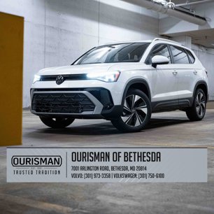 New 2025 Volkswagen Taos SE