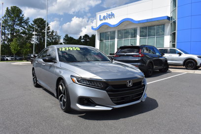 Certified 2022 Honda Accord Sport