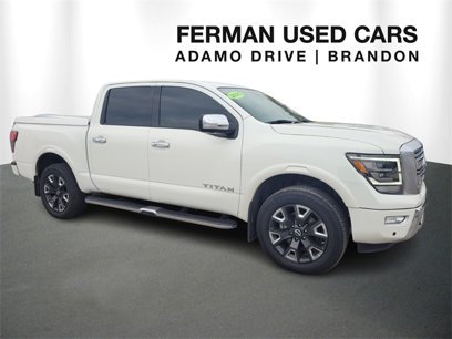 Used 2023 Nissan Titan Platinum Reserve w/ Moonroof Package