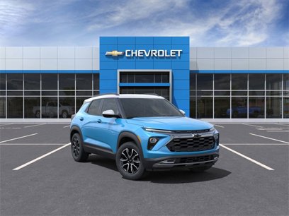 New 2025 Chevrolet TrailBlazer ACTIV w/ Driver Confidence Package