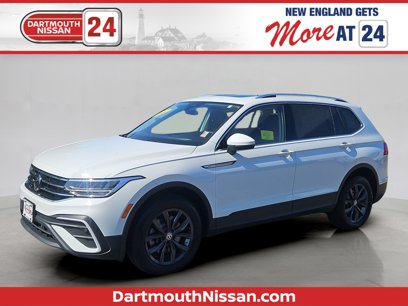 Used 2022 Volkswagen Tiguan SE