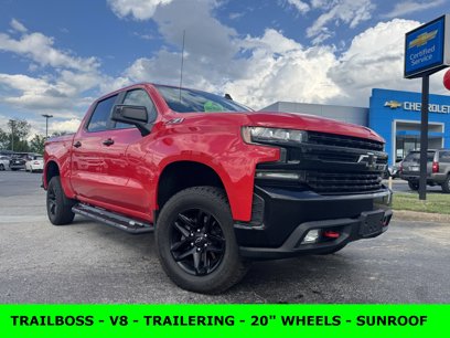 Used 2019 Chevrolet Silverado 1500 LT Trail Boss