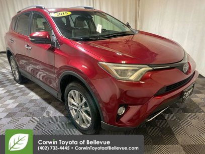 Used 2018 Toyota RAV4 Limited